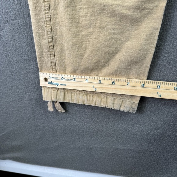 VTG Spitfire Wheels Cargo Pants XS Ripstop Skateboard Bighead Pockets Elastic - Picture 11 of 13